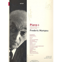 Unpublished Works Collection vol.3 - Federico Mompou y Dencausse