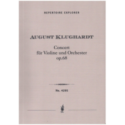 Violinkonzert D-Dur op.68 - August Klughardt