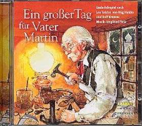 Ein großer Tag für Vater Martin CD - Siegfried Fietz