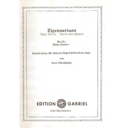 Zigeunertanz: für Klavier - Hans Zander