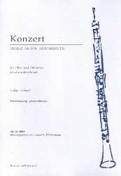 Konzert C-Dur für Oboe und Orchester - Franz Anton Hoffmeister