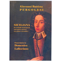 Siciliana - Giovanni Battista Pergolesi