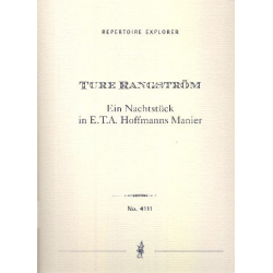 Ein Nachtstück in E.T.A.Hoffmanns Manier - Ture Rangström