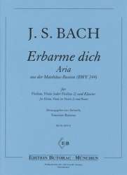 Erbarme Dich BWV244 - Johann Sebastian Bach