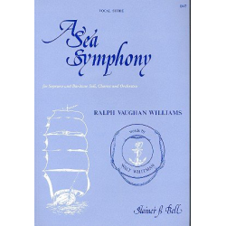Symphony no.1 (A Sea Symphony) -Ralph Vaughan Williams