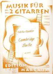 Cambridge Suite für 2 Gitarren - Nikita Koshkin