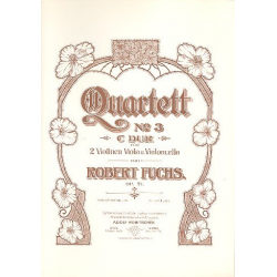Streichquartett C-Dur Nr.3 op.71 - Robert Fuchs
