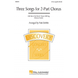 Three Songs for 2-Part Chorus (Collection) - Engelbert Humperdinck / Arr. Patti Dewitt