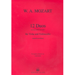 12 Duos KV487 - Wolfgang Amadeus Mozart