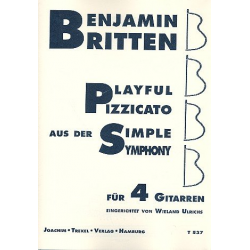 Playful Pizzicato aus der - Benjamin Britten