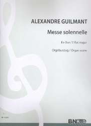 Messe solennelle Es-Dur op.11 - Felix Alexandre Guilmant