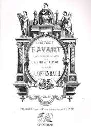 Madame Favart - Jacques Offenbach