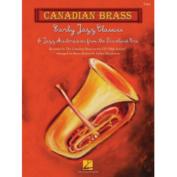 Early Jazz Classics - Canadian Brass / Arr. Luther Henderson