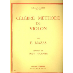 Célèbre méthode de violon - Jacques Mazas