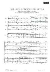 Freu dich Jungfrau und Mutter op.37,6 - Sergei Rachmaninov (Rachmaninoff)