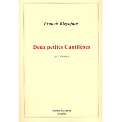 2 petites Cantilènes - Francis Kleynjans