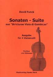 Sonaten-Suite aus Stricturae Viola di Gambicae - David Funck