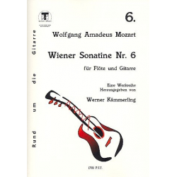 Wiener Sonatine Nr.6 für - Wolfgang Amadeus Mozart