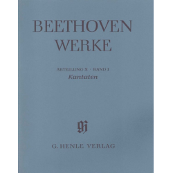 Beethoven Werke Abteilung 10 Band 1 : - Ludwig van Beethoven