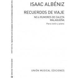 Rumores de caleta Malaguena - Isaac Albéniz