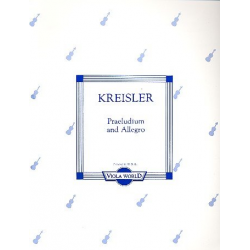 Praeludium and allegro - Fritz Kreisler
