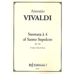 Suonata a 4 al Santo Sepolcro RV130 - Antonio Vivaldi