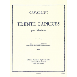 30 CAPRICES VOL.2 (NOS.19-30) : -Ernesto Cavallini