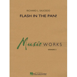 Flash in the Pan! - Richard L. Saucedo