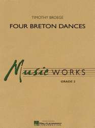 Four Breton Dances - Timothy Broege