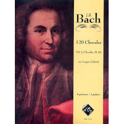 120 Chorales vol.2 (no.31-60) - Johann Sebastian Bach