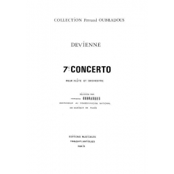 Concerto mi mineur no.7 - Francois Devienne