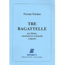 Tre Bagattelle - Farkas - Ferenc Farkas