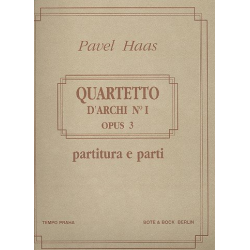 Streichquartett cis-Moll - Pavel Haas