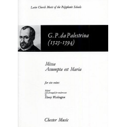 Missa Assumpta est Maria - Giovanni da Palestrina