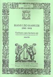 Verbum caro factum est - Hans Leo Hassler
