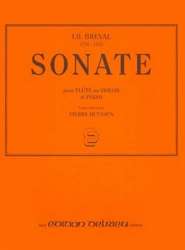 Sonate pour flûte (violon) - Jean Baptiste Breval