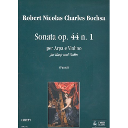 Sonata op.44,1 for harp and violin - Robert Nicolas-Charles Bochsa