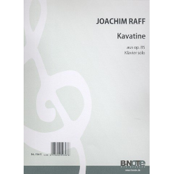 Cavatina op.85,3 - Joseph Joachim Raff