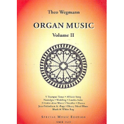 Organ Music vol.2 -Theo Wegmann