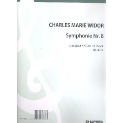 Sinfonie H-Dur Nr.8 op.42,4 - Charles-Marie Widor