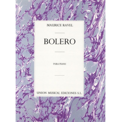 Bolero para piano - Maurice Ravel