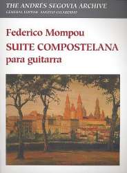 Suite Compostelana - Frederic Mompou