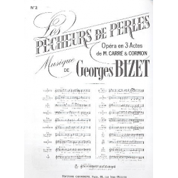 C'EST TOI QU'ENFIN JE REVOIS DUO - Georges Bizet