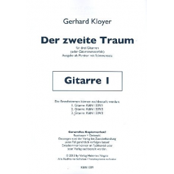 Der zweite Traum für 3 Gitarren (Ensemble) - Gerhard Kloyer