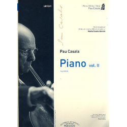 Music for Piano vol.2 - Pablo (Pau) Casals