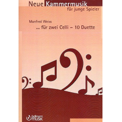 ... Für 2 Celli - 10 Duette - Manfred Weiss
