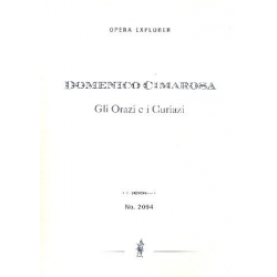 Gli Orazio e i Curiazi -Domenico Cimarosa