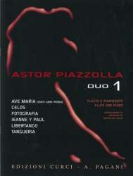 Duo vol.1 per flauto e pianoforte - Astor Piazzolla