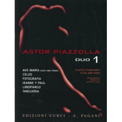 Duo vol.1 per flauto e pianoforte -Astor Piazzolla