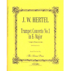 Concerto Es-Dur Nr.1 - Johann Wilhelm Hertel